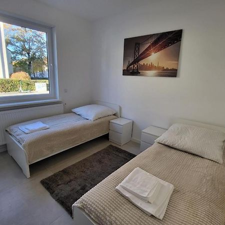 Monteurzimmer Mit Zwei Einzelnen Betten In Einer 3Zi Wohnung Mit Kuche Und Bad Όσναμπρουκ Εξωτερικό φωτογραφία
