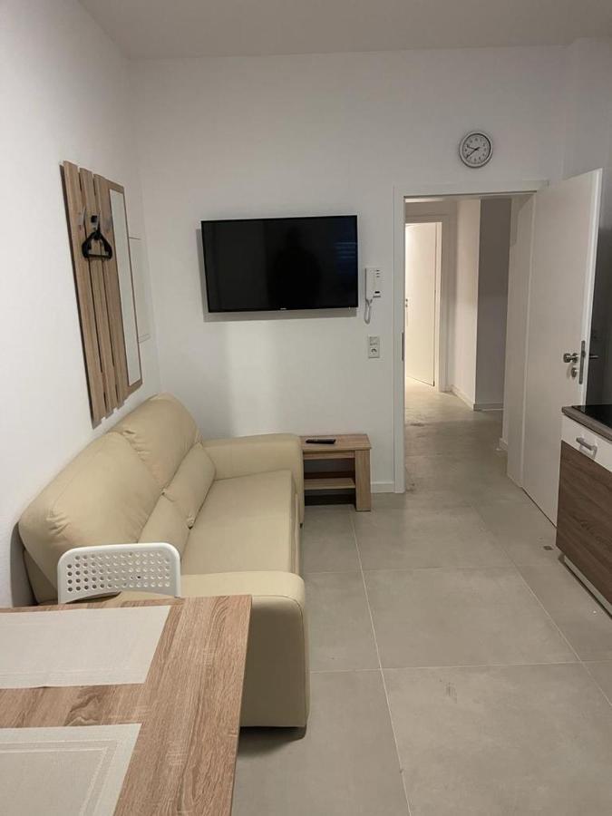 Monteurzimmer Mit Zwei Einzelnen Betten In Einer 3Zi Wohnung Mit Kuche Und Bad Όσναμπρουκ Εξωτερικό φωτογραφία